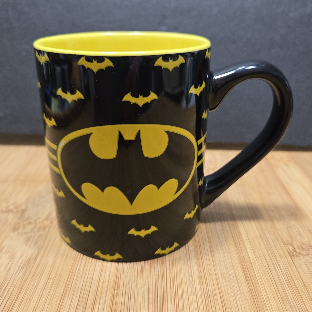 Batman Logo Coffee Mug Cup Ceramic